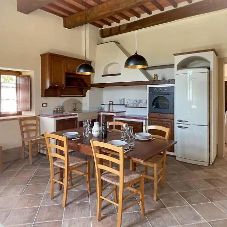 Apartment Tuscany Stylish With Pool Borgo Pian Di Sala