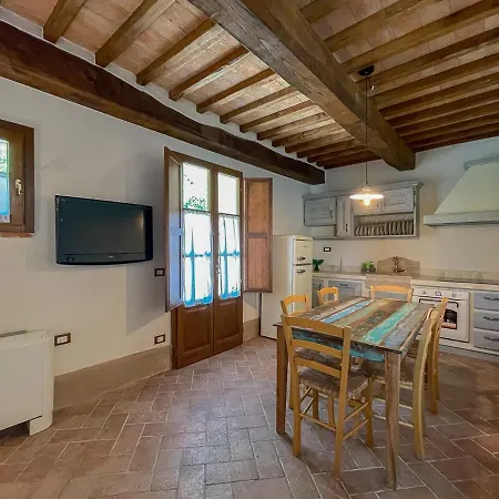 Apartment Tuscany Stylish With Pool Borgo Pian Di Sala *