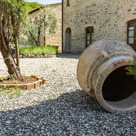 Tuscany Stylish With Pool Borgo Pian Di Sala Apartment San Gimignano