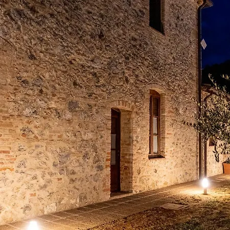 Apartment Tuscany Stylish With Pool Borgo Pian Di Sala San Gimignano