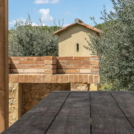 Apartment Tuscany Stylish With Pool Borgo Pian Di Sala San Gimignano