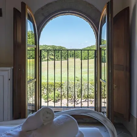 公寓 Tuscany Stylish With Pool Borgo Pian Di Sala *