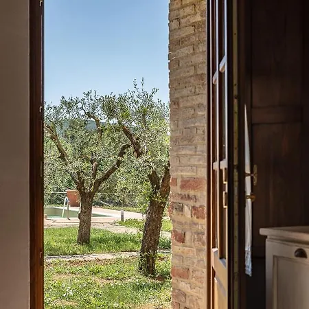 公寓 Tuscany Stylish With Pool Borgo Pian Di Sala