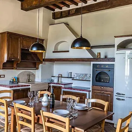 Tuscany Stylish With Pool Borgo Pian Di Sala