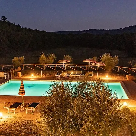 公寓 Tuscany Stylish With Pool Borgo Pian Di Sala 圣吉米纳诺