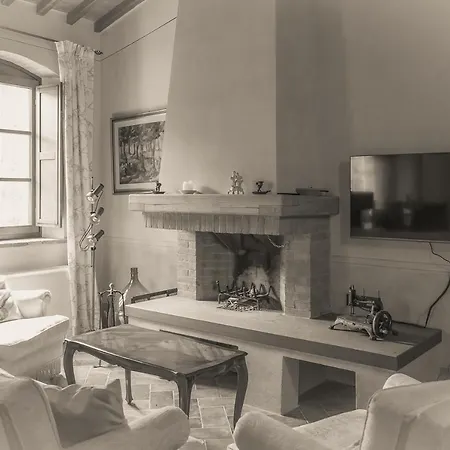 公寓 Tuscany Stylish With Pool Borgo Pian Di Sala *