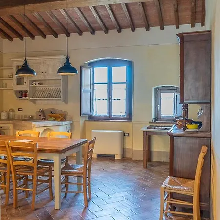 公寓 Tuscany Stylish With Pool Borgo Pian Di Sala *