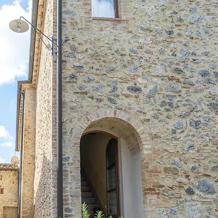 公寓 Tuscany Stylish With Pool Borgo Pian Di Sala 圣吉米纳诺