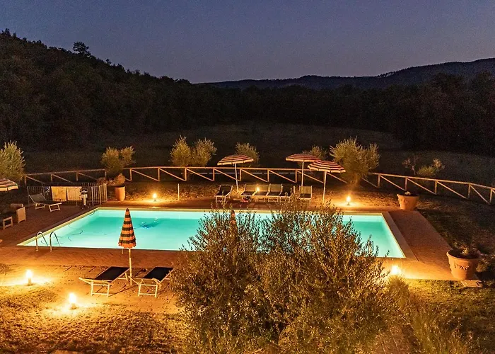 شقة Tuscany Stylish With Pool Borgo Pian Di Sala سان جيمينيانو