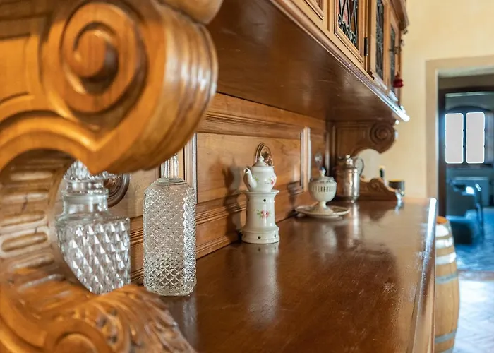 شقة Tuscany Stylish With Pool Borgo Pian Di Sala سان جيمينيانو