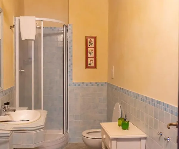 شقة Tuscany Stylish With Pool Borgo Pian Di Sala سان جيمينيانو